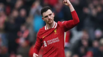 تحدي جديد فان دايك يعارض انتقال روبرتسون لتوتنهام